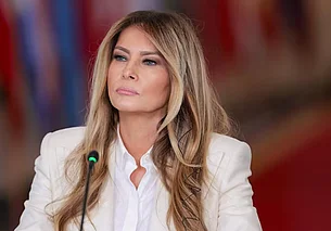 Первая леди США Мелания Трамп заявила о критической ситуации в Алешках Херсонской области