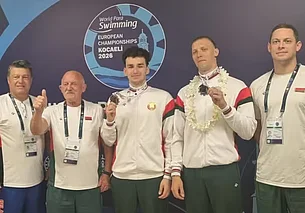 Белорусы взяли три медали в четвертый день чемпионата Европы по параплаванию