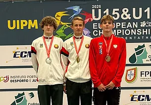 Белорус стал чемпионом Европы по пятиборью в категории U15