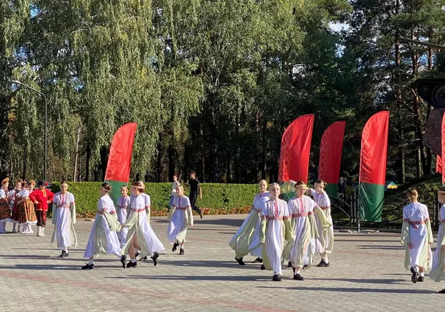 Как бобруйчане отметили День танкиста в Киселевичах. Фото и видео