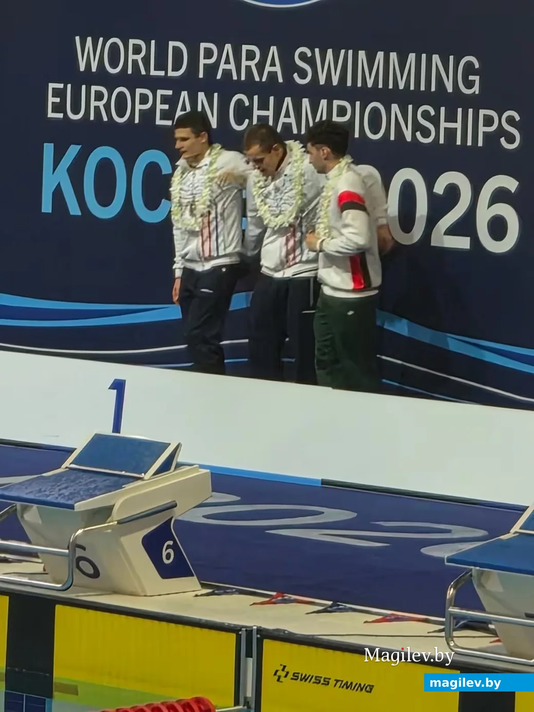 12.09.2026. Третья бронзовая медаль Евгения Ковалёнка на чемпионате Европы по паралимпийскому