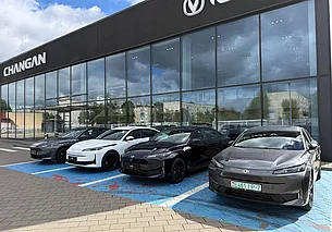 В Могилев приехал новый электроседан D-класса NEVO A05 по цене «бюджетника»