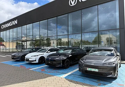 В Могилев приехал новый электроседан D-класса NEVO A05 по цене «бюджетника»