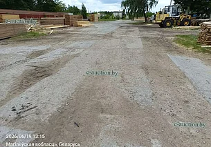 В Могилевской области выставли на торги дорогу с бетонным покрытием