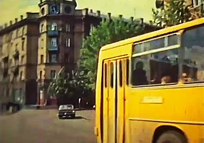 Однажды в Могилеве. Баба Таня и ее первая любовь…из троллейбуса