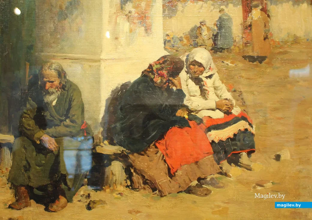 16 сентября 2026 года. Могилев. Музей Бялыницкого-Бирули. Выставка художников-передвижников из