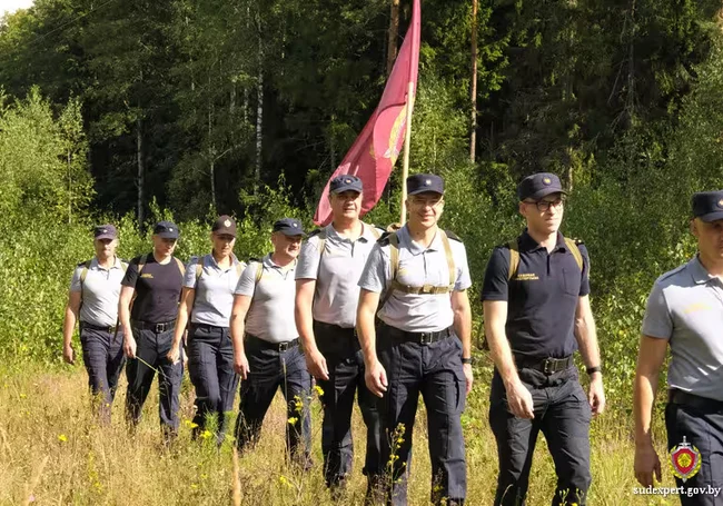 Пятую патриотическую экспедицию совершили могилевские эксперты