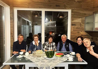 Могилевские «семидесятники»: «Храним в своих альбомах фото, вернуться в прошлое охота…»