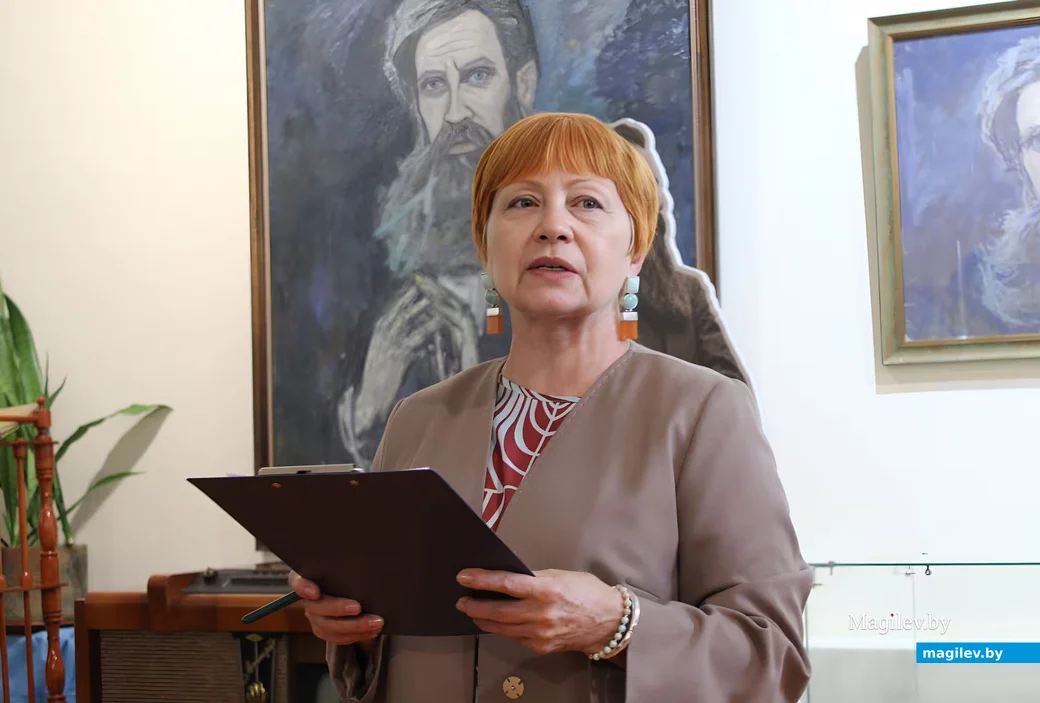  18 сентября 2026 года. Могилев. Музей этнографии. Выставка, посвященная Отто Шмидту.   