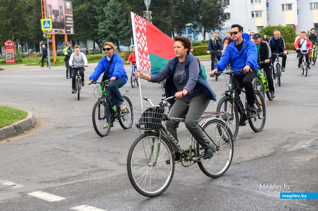 19.09.2026. Улица Минская. Велопробег в честь Дня народного единства