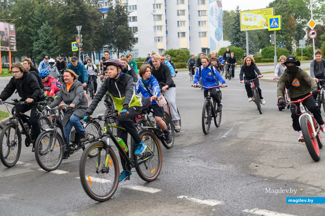 19.09.2026. Улица Минская. Велопробег в честь Дня народного единства