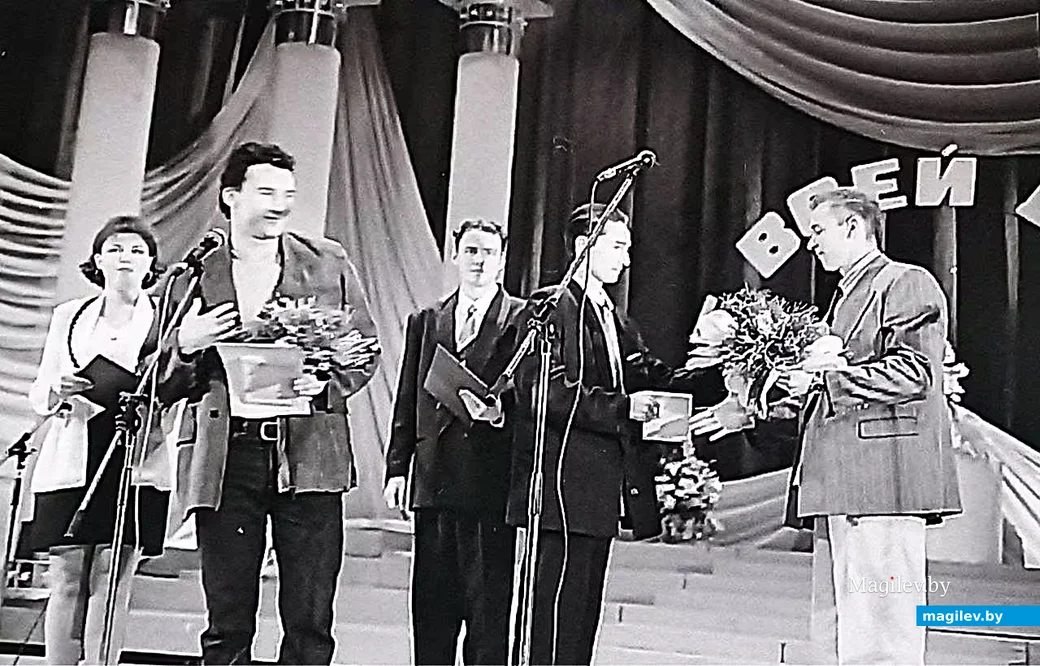  1990-е годы, Могилев.