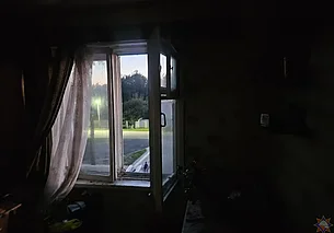 В доме на бульваре Юбилейном в Могилеве горел балкон: спасли мужчину