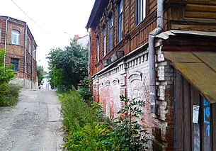 Могилев исчезающий. Один из городских домиков и закон сохранения красоты