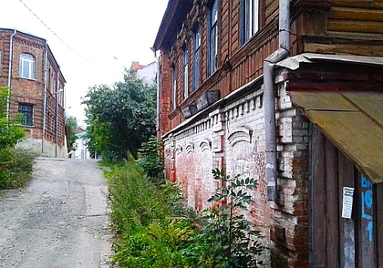 Могилев исчезающий. Один из городских домиков и закон сохранения красоты