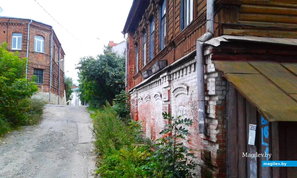 Сентябрь, 2017, Могилев, Комиссариатский переулок.