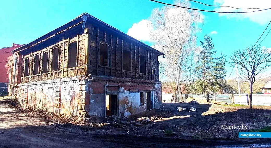  Апрель, 2026,  Могилев, Комиссариатский переулок.