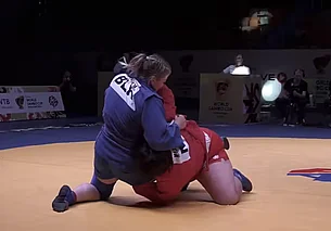 Три белоруски одержали победы в спортивном самбо на Кубке мира