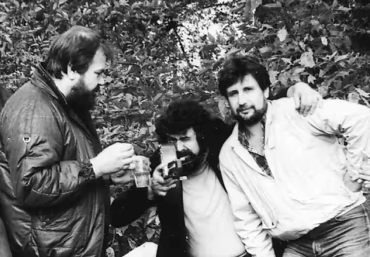 1980-е годы, Могилев. «А не написать ли нам послание потомкам?».