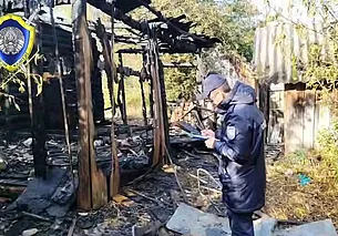 Пожар унес жизнь мужчины в Краснопольском районе