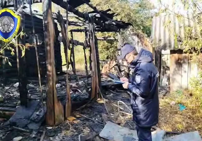 Пожар унес жизнь мужчины в Краснопольском районе