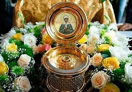 Ковчег с частицей мощей Матроны Московской прибудет в Беларусь в октябре
