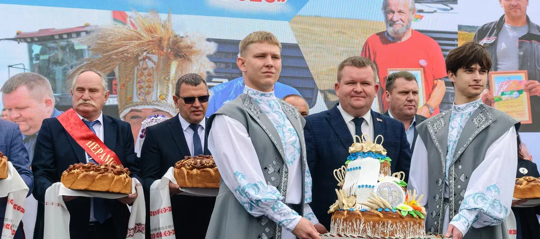Бобруйщина празднует «Дожинки-2026»