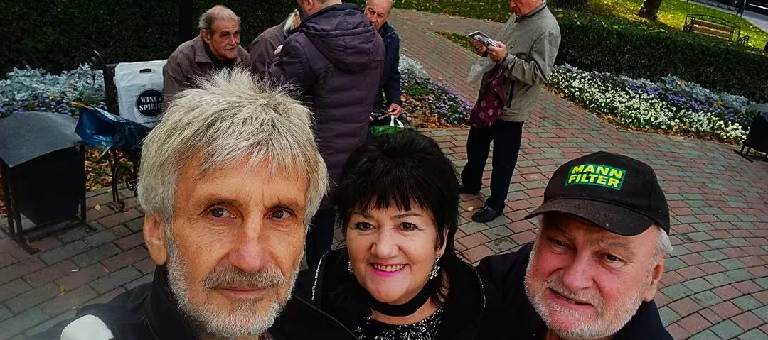 Бабье лето в Могилеве: яблочный оттенок, виниловый формат