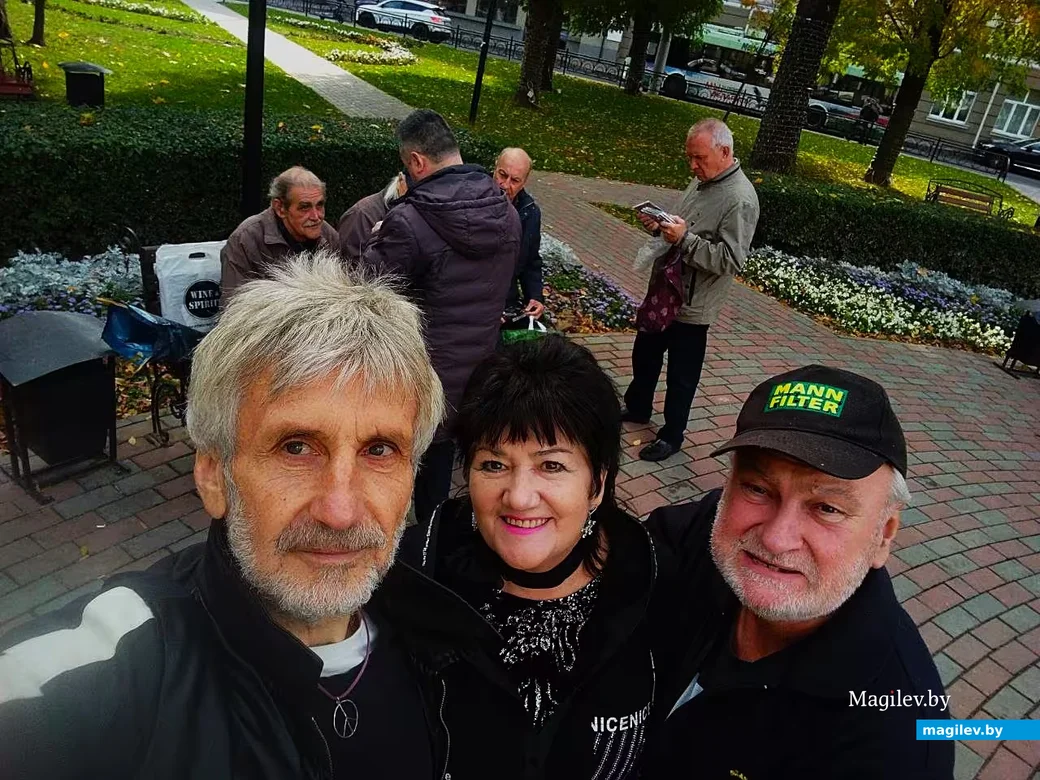    27.09.2026, Могилев. Бабье лето яблочного цвета и винильного формата.