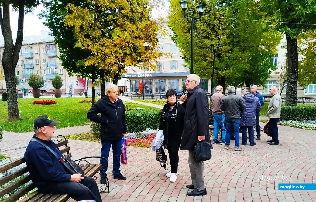     27.09.2026, Могилев. Бабье лето яблочного цвета и винильного формата.