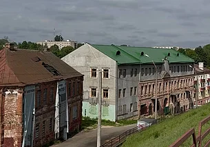 Старинное здание на улице Лазаренко в Могилеве снова ищет покупателя