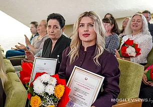 В преддверии Дня учителя вручили награды лучшим работникам образования Могилевской области
