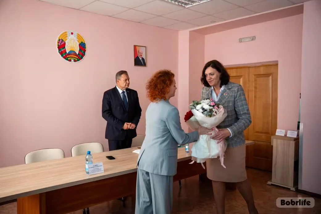 Елена Климина возглавила Бобруйскую городскую больницу СМП. Фото: bobrlife.by. 