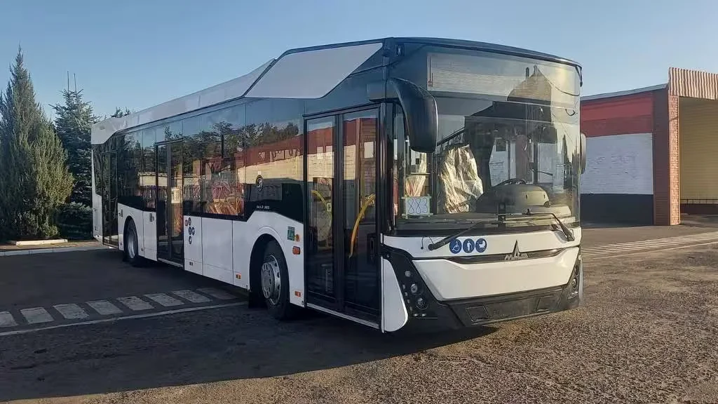 Автобус МАЗ-303047. Фото: ОАО «Могилевоблавтотранс».