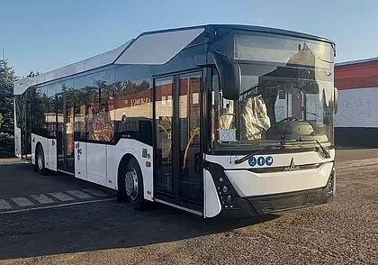 Автопарки Бобруйска и Могилева получили новейшие автобусы поколения 3+