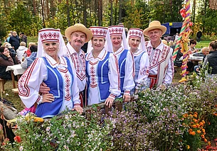 Фестиваль народного творчества и ремесел «Глушанский хуторок» прошел в Бобруйском районе