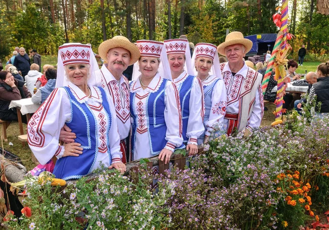 Фестиваль народного творчества и ремесел «Глушанский хуторок» прошел в Бобруйском районе