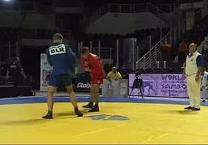 Белорусский самбист стал чемпионом мира среди юниоров