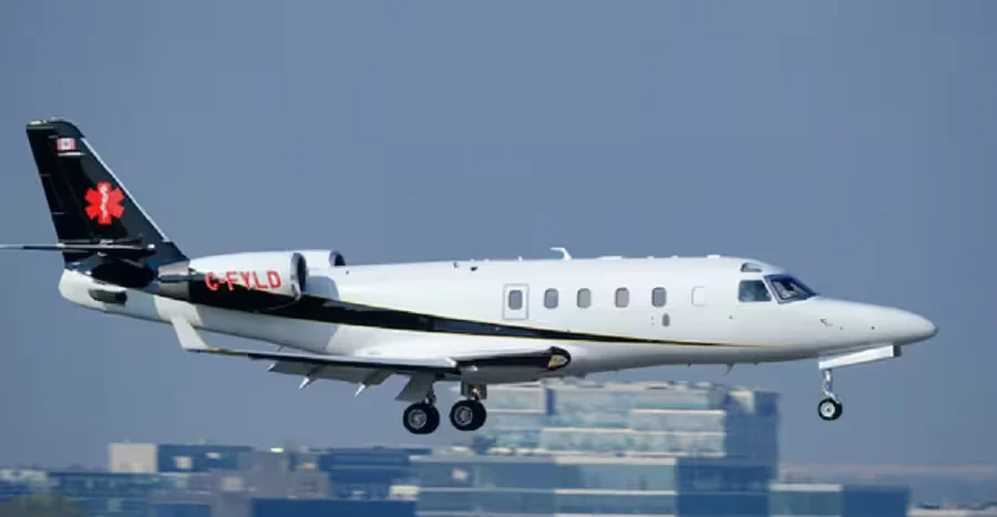 Самолет Gulfstream G100. Фото: Getty Images.
