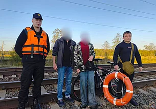 В Осиповичском районе мальчик застрял в мелиоративном канале. На помощь пришли спасатели