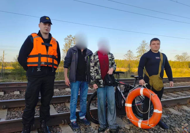 В Осиповичском районе мальчик застрял в мелиоративном канале. На помощь пришли спасатели
