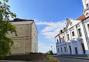 В Могилеве реставрируют исторический особняк под отделение посольства России