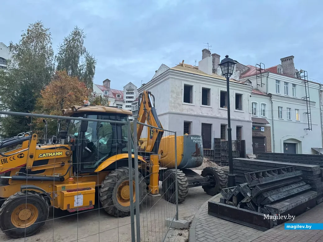  05.10.2026 г. Могилев. Ремонт здания по ул. Ленинской, 5а. 