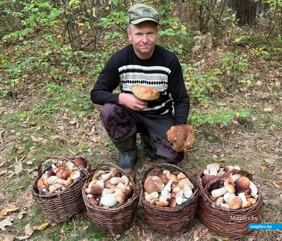 Александр Репиков из поселка Новая Гута Гомельской области.