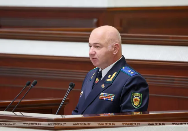 Генпрокурор: уровень преступности в Беларуси снижается