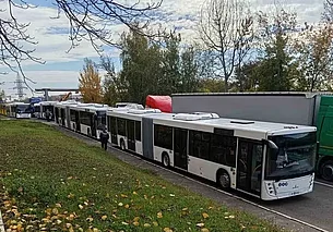 В города области пришли новые «гармошки». В Могилев – сразу 7