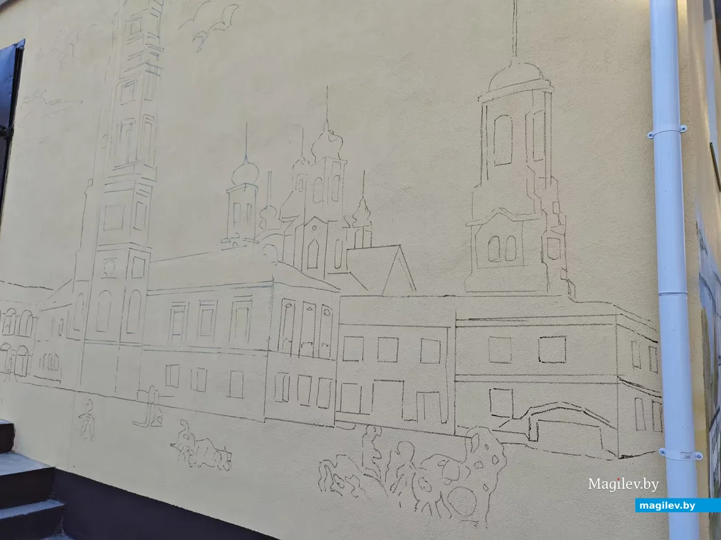  7 октября 2026 года. Могилев. Улица Ленинская.  