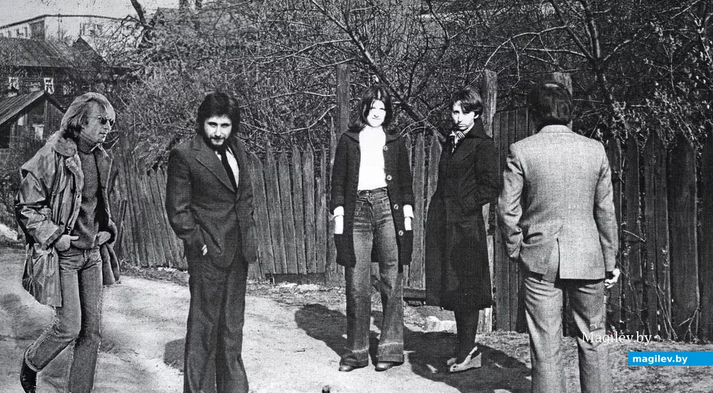  1970-е, Могилев, улица Чехова. 