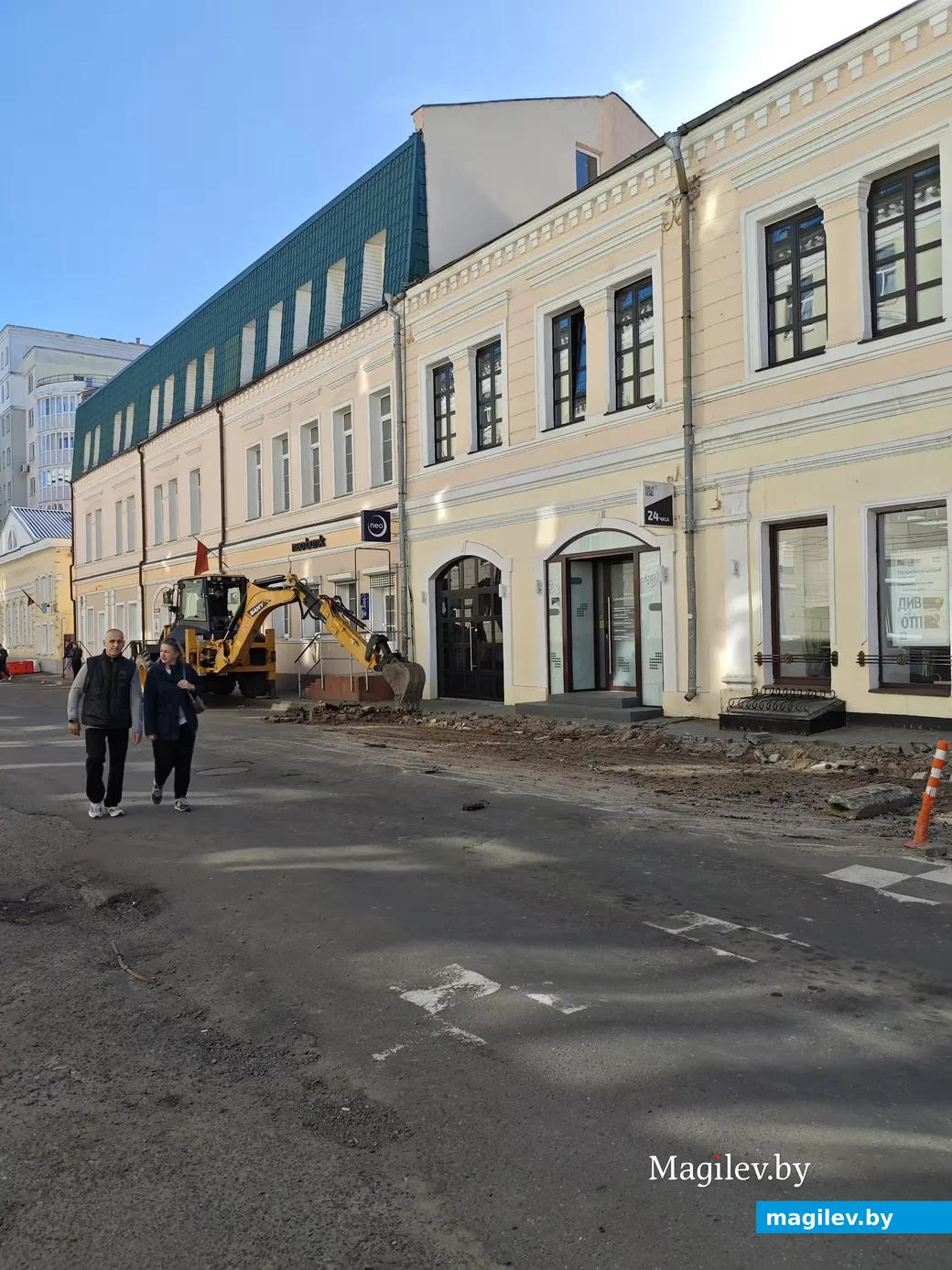 8 октября 2026 года. Могилев. Пожарный переулок.   