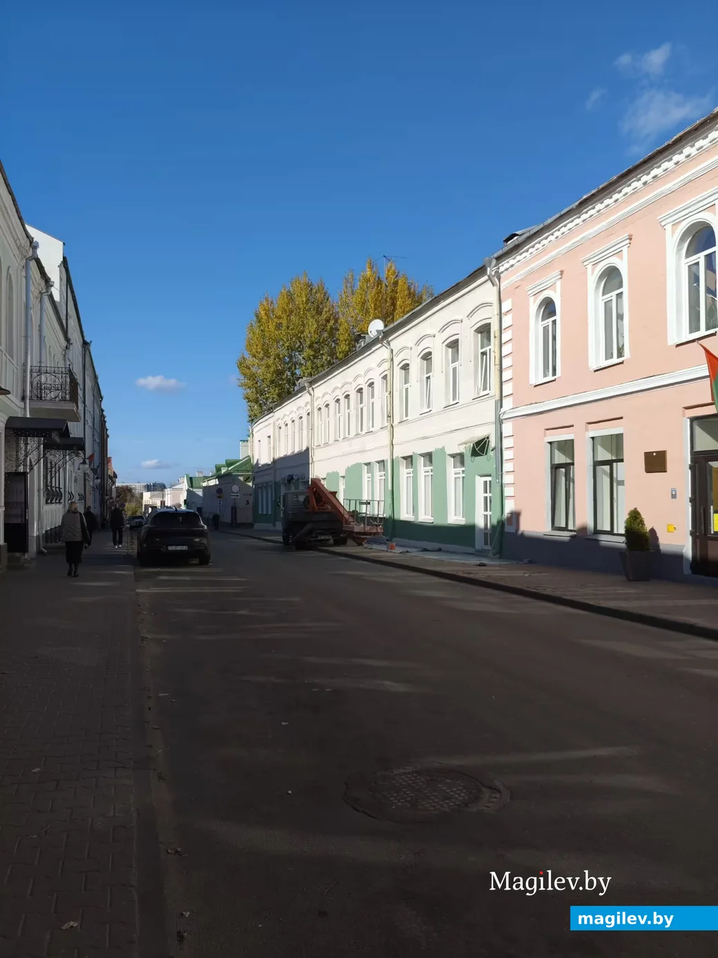 8 октября 2026 года. Могилев. Пожарный переулок.  